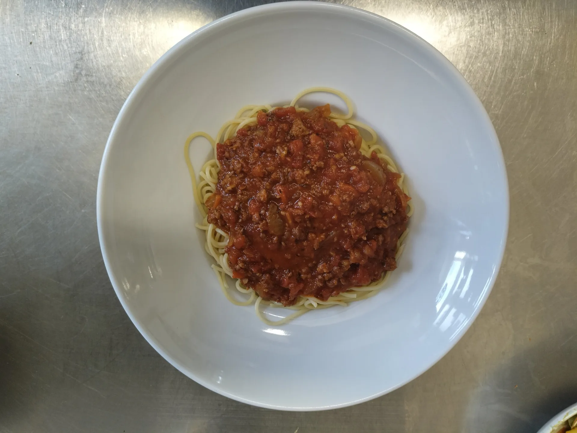 Spaghettis maison